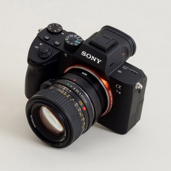 Objektīvu adapteri - Urth Lens Mount Adapter: Compatible with Minolta Rokkor (SR / MD / MC) Lens to Sony E Camera Body ULMA MD E - ātri pasūtīt no ražotāja