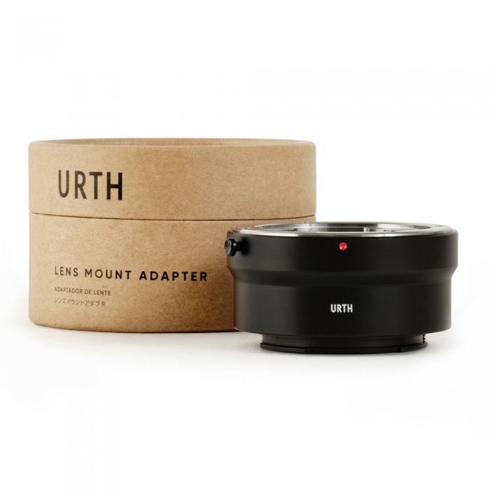 Objektīvu adapteri - Urth Lens Mount Adapter: Compatible with Contax/Yashica (C/Y) Lens to Sony E Camera Body ULMA C/Y E - быстр