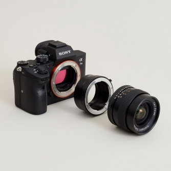 Objektīvu adapteri - Urth Lens Mount Adapter: Compatible with Contax/Yashica (C/Y) Lens to Sony E Camera Body ULMA C/Y E - ātri pasūtīt no ražotāja