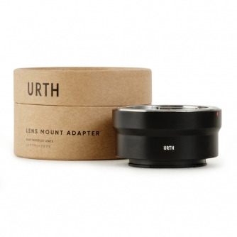 Objektīvu adapteri - Urth Lens Mount Adapter: Compatible with Olympus OM Lens to Sony E Camera Body ULMA OM E - ātri pasūtīt no ražotāja