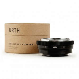 Adapters for lens - Urth Lens Mount Adapter: Compatible with Canon FD Lens to Sony E Camera Body ULMA FD E - quick order from manufacturer