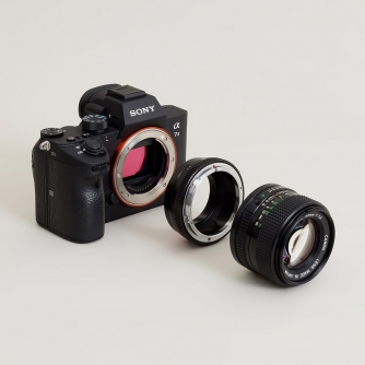 Objektīvu adapteri - Urth Lens Mount Adapter: Compatible with Canon FD Lens to Sony E Camera Body ULMA FD E - ātri pasūtīt no ražotāja