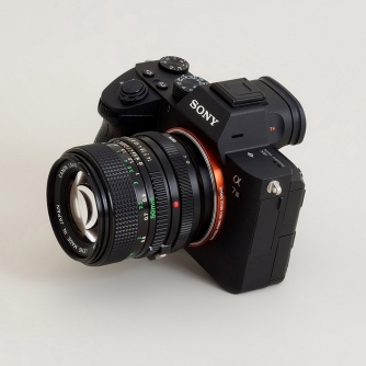 Objektīvu adapteri - Urth Lens Mount Adapter: Compatible with Canon FD Lens to Sony E Camera Body ULMA FD E - ātri pasūtīt no ražotāja