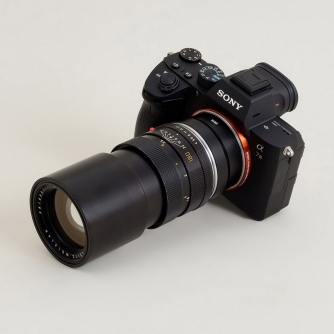 Objektīvu adapteri - Urth Lens Mount Adapter: Compatible with Leica R Lens to Sony E Camera Body ULMA R E - ātri pasūtīt no ražotāja