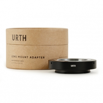 Binokļi - Urth Lens Mount Adapter: Compatible with M39 Lens to Sony E Camera Body ULMA M39 E - быстрый заказ от производителя