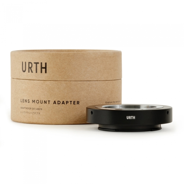 Binokļi - Urth Lens Mount Adapter: Compatible with M39 Lens to Sony E Camera Body ULMA M39 E - быстрый заказ от производителя