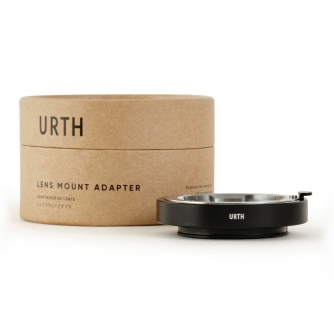 Objektīvu adapteri - Urth Lens Mount Adapter: Compatible with Leica M Lens to Sony E Camera Body ULMA M E - быстрый заказ от про