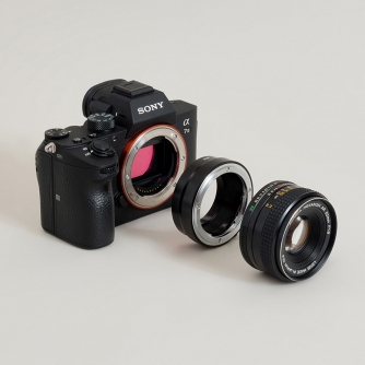 Objektīvu adapteri - Urth Lens Mount Adapter: Compatible with Konica AR Lens to Sony E Camera Body ULMA AR E - ātri pasūtīt no ražotāja