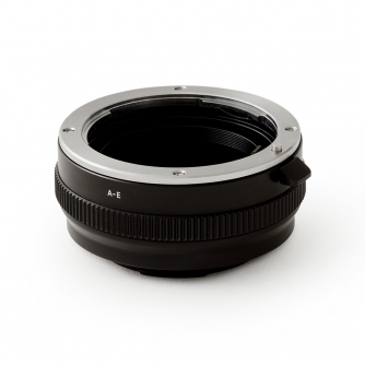 Objektīvu adapteri - Urth Lens Mount Adapter: Compatible with Sony A (Minolta AF) Lens to Sony E Camera Body ULMA A E - быстрый 