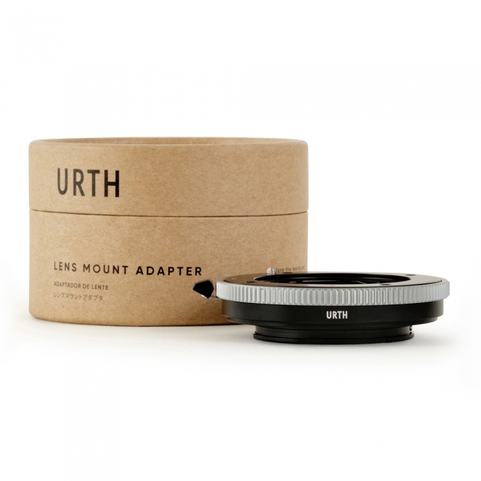 Objektīvu adapteri - Urth Lens Mount Adapter: Compatible with Contax G Lens to Sony E Camera Body ULMA C/G E - быстрый заказ от 