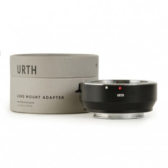 Objektīvu adapteri - Urth Lens Mount Adapter: Compatible with Canon (EF / EF-S) Lens to Sony E Camera Body (Electronic) ULMAE EF