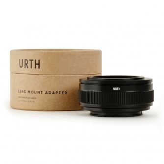 Objektīvu adapteri - Urth Lens Mount Adapter: Compatible with M42 Lens to Sony E Camera Body (Extendable) ULMAA M42 E - быстрый 