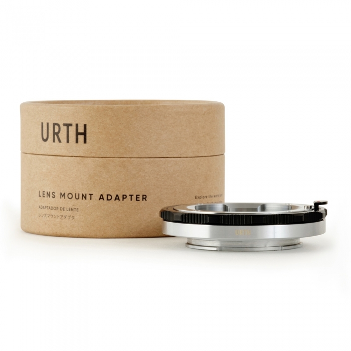 Adapters for lens - Urth Lens Mount Adapter: Compatible with Leica M Lens to Sony E Camera Body (Extendable) ULMAA M E - quick order from manufacturer