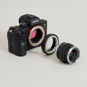 Objektīvu adapteri - Urth Lens Mount Adapter: Compatible with Leica M Lens to Sony E Camera Body (Extendable) ULMAA M E - быстры