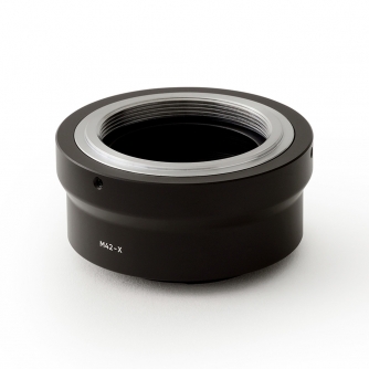 Objektīvu adapteri - Urth Lens Mount Adapter: Compatible with M42 Lens to Fujifilm X Camera Body ULMA M42 X - ātri pasūtīt no ražotāja