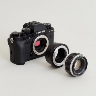 Objektīvu adapteri - Urth Lens Mount Adapter: Compatible with M42 Lens to Fujifilm X Camera Body ULMA M42 X - ātri pasūtīt no ražotāja