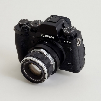 Objektīvu adapteri - Urth Lens Mount Adapter: Compatible with M42 Lens to Fujifilm X Camera Body ULMA M42 X - ātri pasūtīt no ražotāja