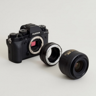 UrthLensMountAdapter:CompatiblewithNikonF(G-Type)LenstoFujifilmXCameraBodyULMAF(G)X