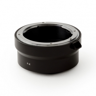 Objektīvu adapteri - Urth Lens Mount Adapter: Compatible with Nikon F Lens to Fujifilm X Camera Body ULMA F X - быстрый заказ от