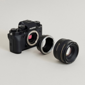 UrthLensMountAdapter:CompatiblewithCanon(EFEF-S)LenstoFujifilmXCameraBodyULMAEFX