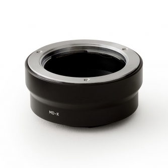 Objektīvu adapteri - Urth Lens Mount Adapter: Compatible with Minolta Rokkor (SR / MD / MC) Lens to Fujifilm X Camera Body ULMA 