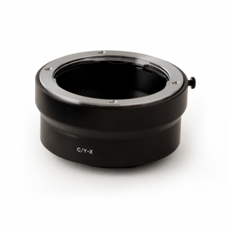 Objektīvu adapteri - Urth Lens Mount Adapter: Compatible with Contax / Yashica (C/Y) Lens to Fujifilm X Camera Body ULMA C/Y X - ātri pasūtīt no ražotāja