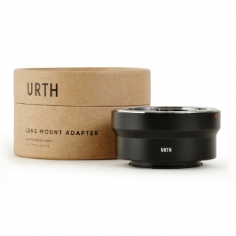 Objektīvu adapteri - Urth Lens Mount Adapter: Compatible with Olympus OM Lens to Fujifilm X Camera Body ULMA OM X - быстрый зака