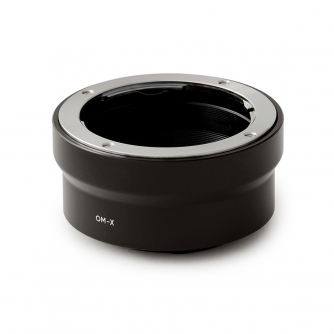 Objektīvu adapteri - Urth Lens Mount Adapter: Compatible with Olympus OM Lens to Fujifilm X Camera Body ULMA OM X - ātri pasūtīt no ražotāja