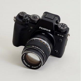 Objektīvu adapteri - Urth Lens Mount Adapter: Compatible with Olympus OM Lens to Fujifilm X Camera Body ULMA OM X - ātri pasūtīt no ražotāja