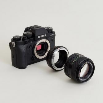 Objektīvu adapteri - Urth Lens Mount Adapter: Compatible with Canon FD Lens to Fujifilm X Camera Body ULMA FD X - ātri pasūtīt no ražotāja