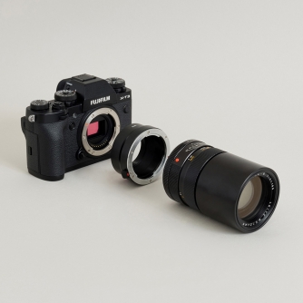 Objektīvu adapteri - Urth Lens Mount Adapter: Compatible with Leica R Lens to Fujifilm X Camera Body ULMA R X - ātri pasūtīt no ražotāja