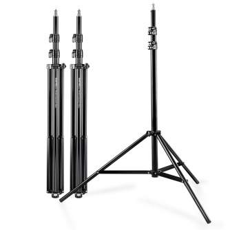 Light Stands - Walimex Set of 3 WT-806 Lamp Tripods, 256cm - quick order from manufacturer