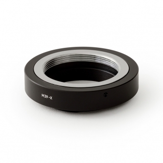 Objektīvu adapteri - Urth Lens Mount Adapter: Compatible with M39 Lens to Fujifilm X Camera Body ULMA M39 X - быстрый заказ от п