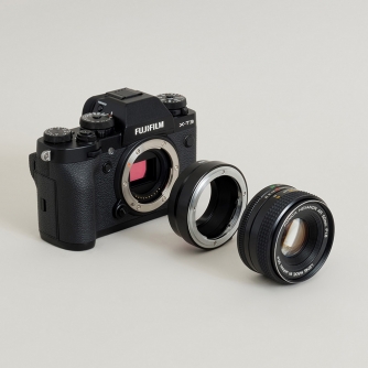 Objektīvu adapteri - Urth Lens Mount Adapter: Compatible with Konica AR Lens to Fujifilm X Camera Body ULMA AR X - быстрый заказ