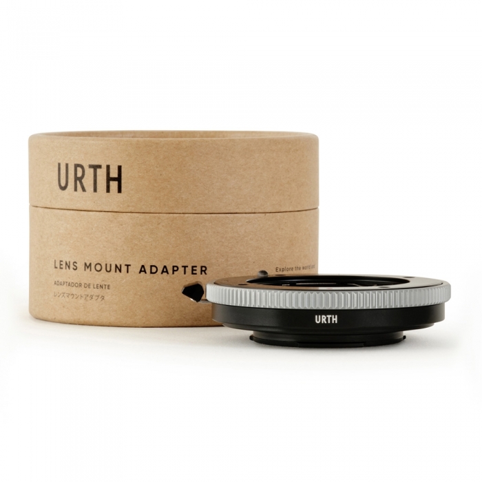 Adapters for lens - Urth Lens Mount Adapter: Compatible with Contax G Lens to Fujifilm X Camera Body ULMA C/G X - quick order from manufacturer