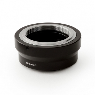 Objektīvu adapteri - Urth Lens Mount Adapter: Compatible with M42 Lens to Micro Four Thirds (M4/3) Camera Body ULMA M42 M4/3 - б