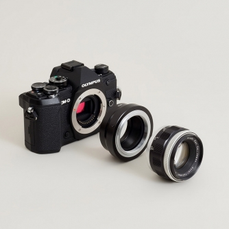 Objektīvu adapteri - Urth Lens Mount Adapter: Compatible with M42 Lens to Micro Four Thirds (M4/3) Camera Body ULMA M42 M4/3 - б