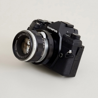 Objektīvu adapteri - Urth Lens Mount Adapter: Compatible with M42 Lens to Micro Four Thirds (M4/3) Camera Body ULMA M42 M4/3 - б