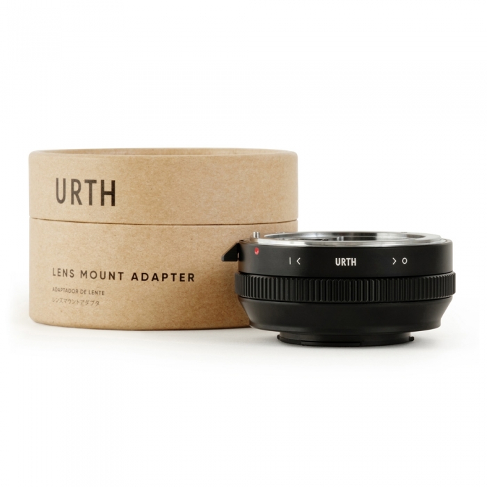 Objektīvu adapteri - Urth Lens Mount Adapter: Compatible with Nikon F (G-Type) Lens to Micro Four Thirds (M4/3) Camera Body ULMA F(G) M4/3 - ātri pasūtīt no ražotāja