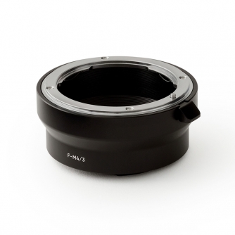 Objektīvu adapteri - Urth Lens Mount Adapter: Compatible with Nikon F Lens to Micro Four Thirds (M4/3) Camera Body ULMA F M4/3 - ātri pasūtīt no ražotāja