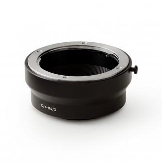 Objektīvu adapteri - Urth Lens Mount Adapter: Compatible with Contax/Yashica (C/Y) Lens to Micro Four Thirds (M4/3) Camera Body 