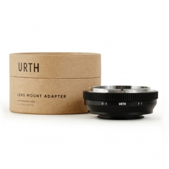 Objektīvu adapteri - Urth Lens Mount Adapter: Compatible with Canon FD Lens to Micro Four Thirds (M4/3) Camera Body ULMA FD M4/3