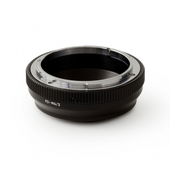 Objektīvu adapteri - Urth Lens Mount Adapter: Compatible with Canon FD Lens to Micro Four Thirds (M4/3) Camera Body ULMA FD M4/3