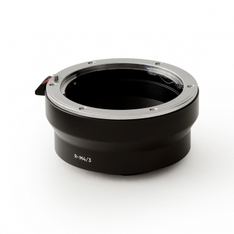 Objektīvu adapteri - Urth Lens Mount Adapter: Compatible with Leica R Lens to Micro Four Thirds (M4/3) Camera Body ULMA R M4/3 - ātri pasūtīt no ražotāja