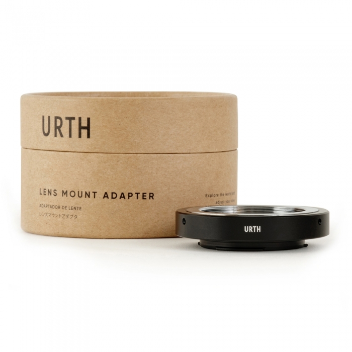 Adapters for lens - Urth Lens Mount Adapter: Compatible with M39 Lens to Micro Four Thirds (M4/3) Camera Body ULMA M39 M4/3 - quick order from manufacturer