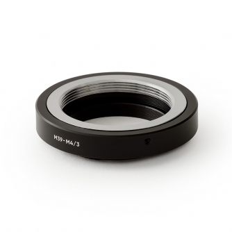 Objektīvu adapteri - Urth Lens Mount Adapter: Compatible with M39 Lens to Micro Four Thirds (M4/3) Camera Body ULMA M39 M4/3 - б