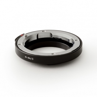 Objektīvu adapteri - Urth Lens Mount Adapter: Compatible with Leica M Lens to Micro Four Thirds (M4/3) Camera Body ULMA M M4/3 -