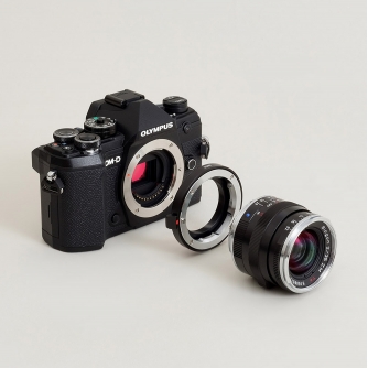 Adapters for lens - Urth Lens Mount Adapter: Compatible with Leica M Lens to Micro Four Thirds (M4/3) Camera Body ULMA M M4/3 - quick order from manufacturer