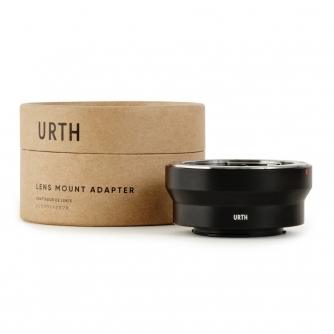 Objektīvu adapteri - Urth Lens Mount Adapter: Compatible with Olympus OM Lens to Micro Four Thirds (M4/3) Camera Body ULMA OM M4/3 - ātri pasūtīt no ražotāja