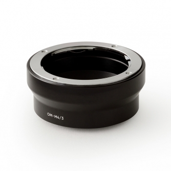 Objektīvu adapteri - Urth Lens Mount Adapter: Compatible with Olympus OM Lens to Micro Four Thirds (M4/3) Camera Body ULMA OM M4